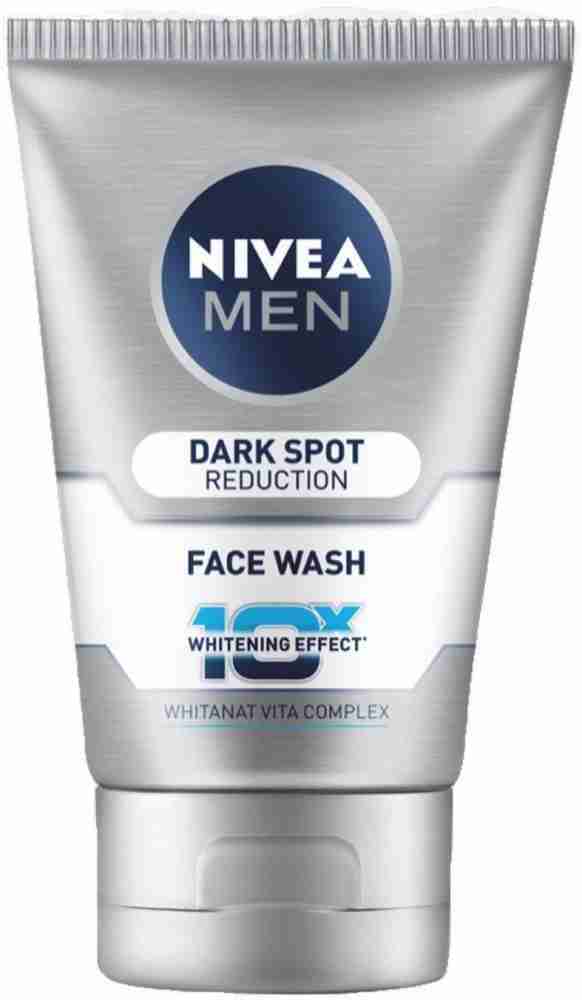 NIVEA Dark spot reduction face wash 10x whitening effect 50g Face