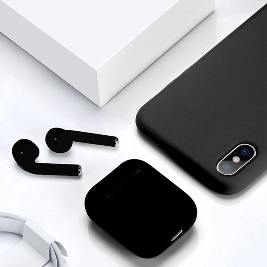 Black discount matte airpods