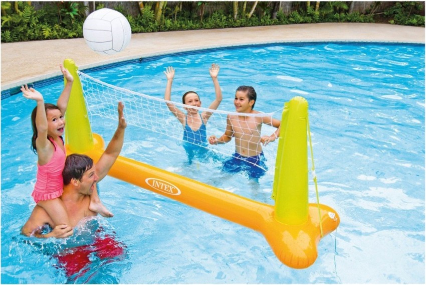 VW Intex VW Pool Volleyball Game Inflatable Pool Accessory Price