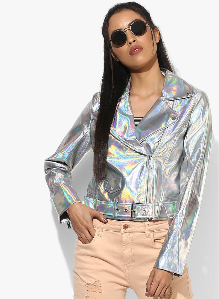 holographic crop top forever 21