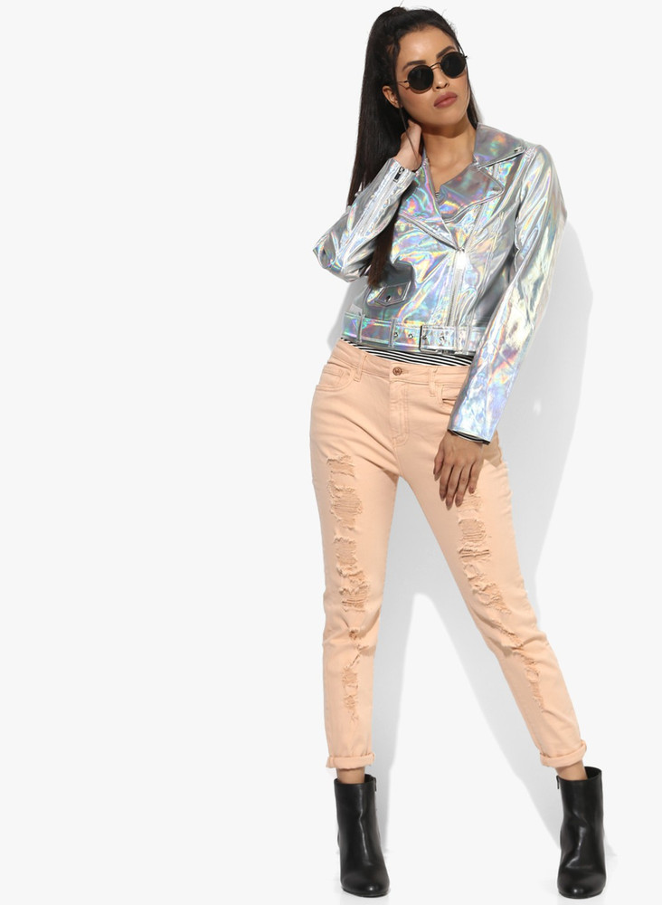 Forever 21 holographic coat online