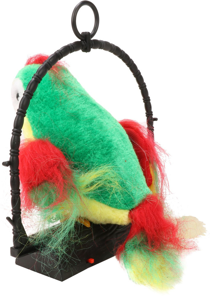 Talk back parrot hotsell
