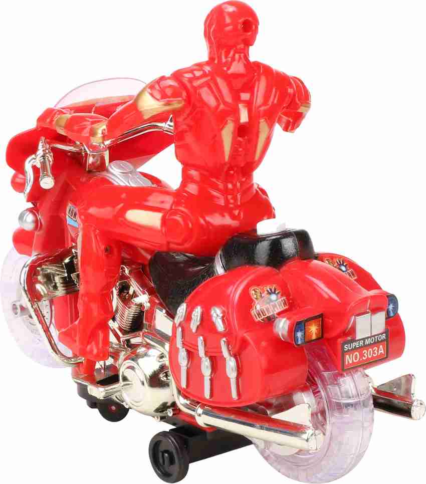 Iron man motorcycle toy new arrivals
