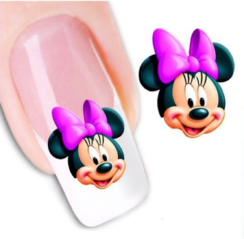 Mickey Mouse & Friends - Nail Art Decals - Moon Sugar Decals