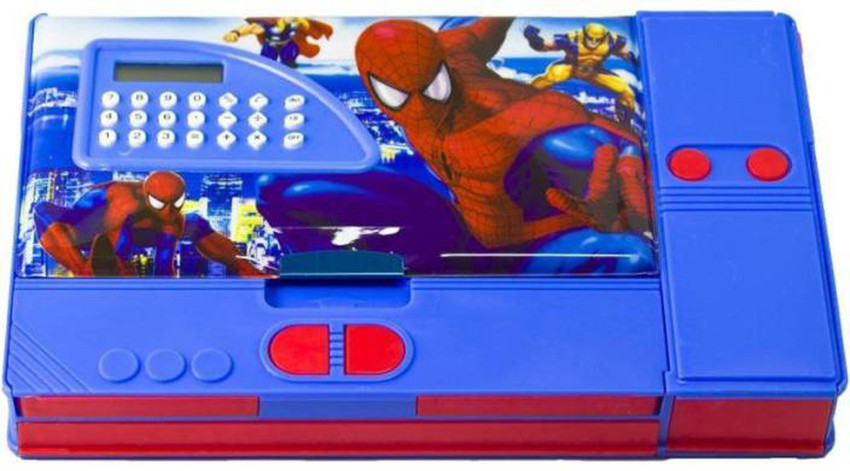 Spiderman shop pencil box