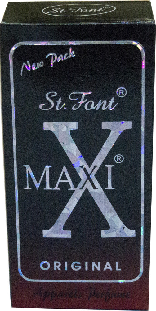 Buy St. Font Maxi Red Perfumes Eau de Parfum 30 ml Online In