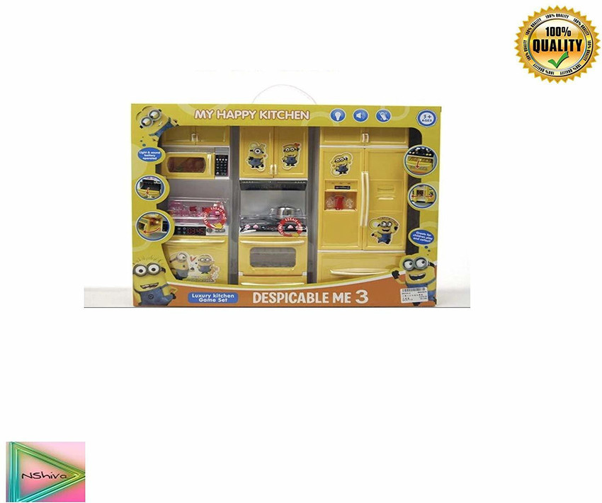 Minions kitchen set 2025
