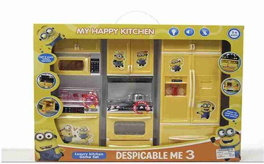 Minions kitchen shop set