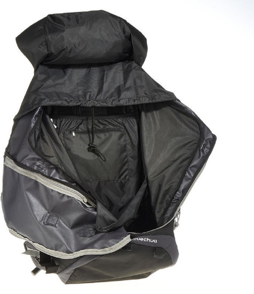 QUECHUA by Decathlon FORCLAZ 90L TRAVEL BACKPACK DARK GREY