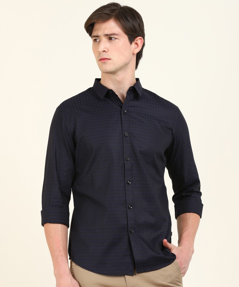 LEVI S Men Checkered Casual Dark Blue Black Shirt Buy LEVI S Men Checkered Casual Dark Blue Black Shirt Online at Best Prices in India Flipkart