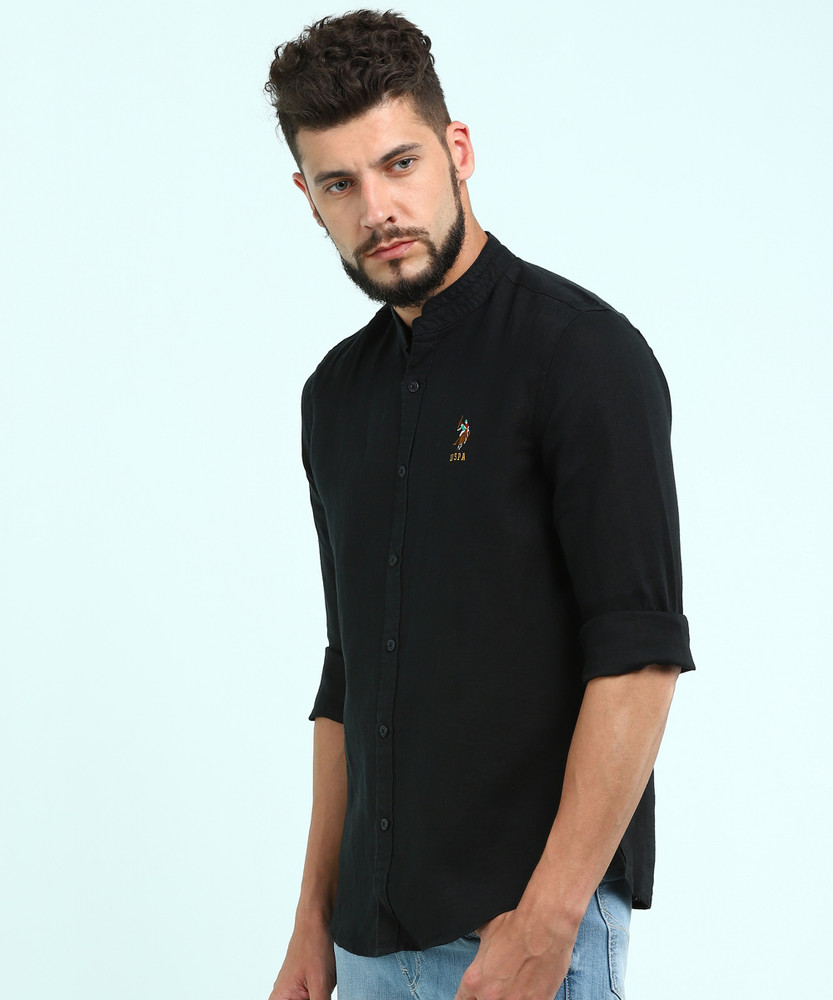 Uspa black deals shirt