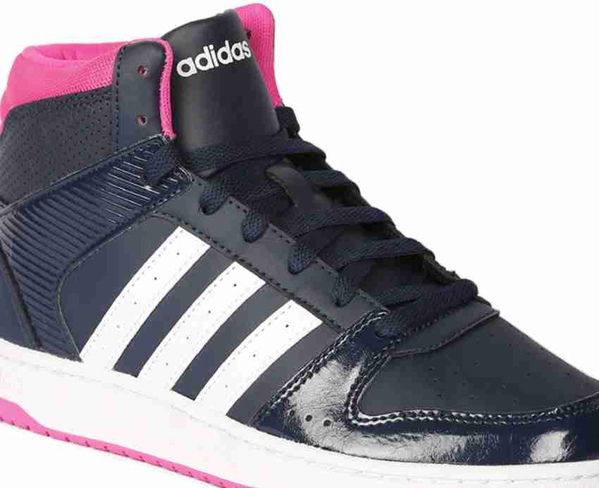 Adidas hoopster schwarz on sale