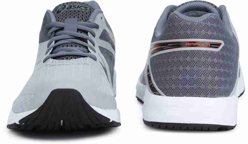 Asics Amplica Running Shoes For Men Buy BLACK STEEL GREY Color