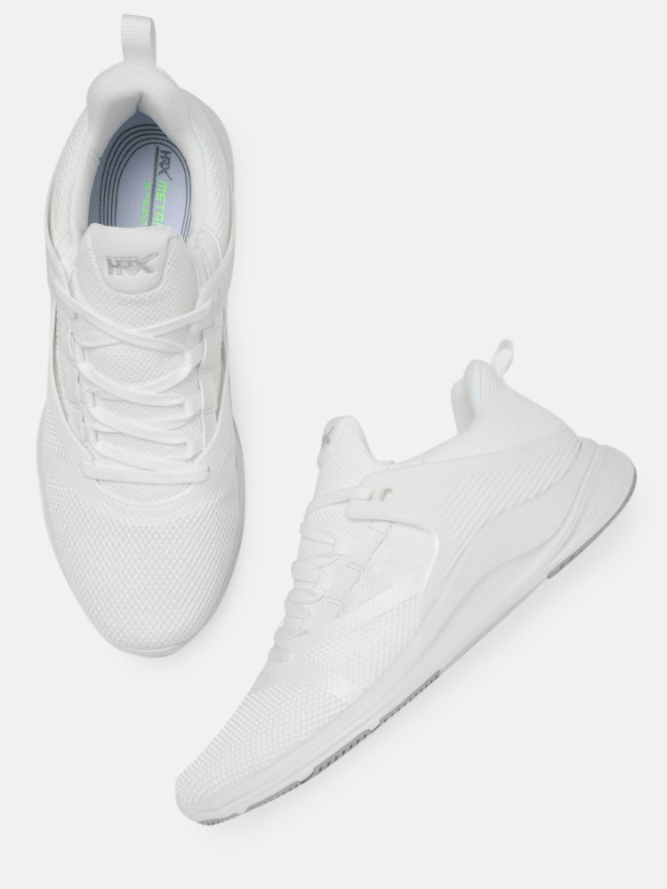 Hrx white cheap sneakers mens