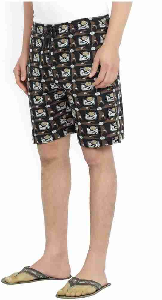 Bumchums mercerised printed bermuda new arrivals