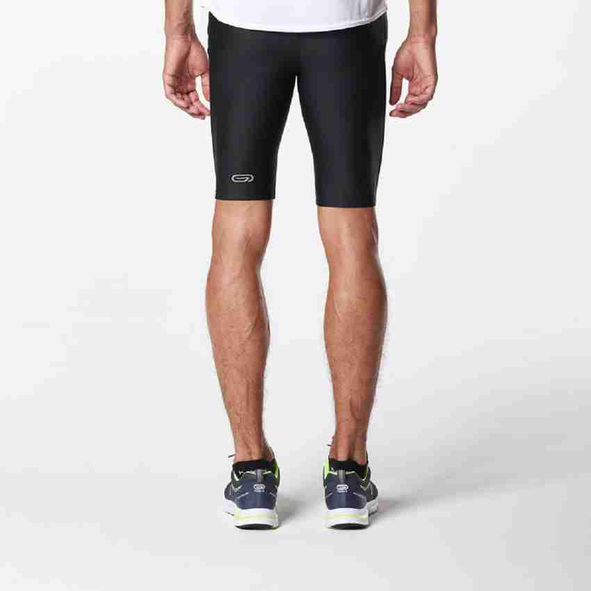 KALENJI by Decathlon Solid Men Black Cycling Shorts Buy KALENJI
