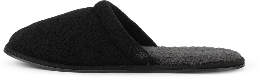 George men's faux fur outlet lined trapper moccasin slipper