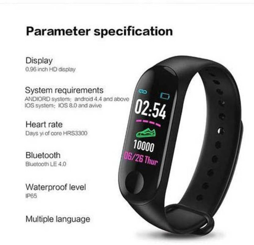 Ps m3 top waterproof watch