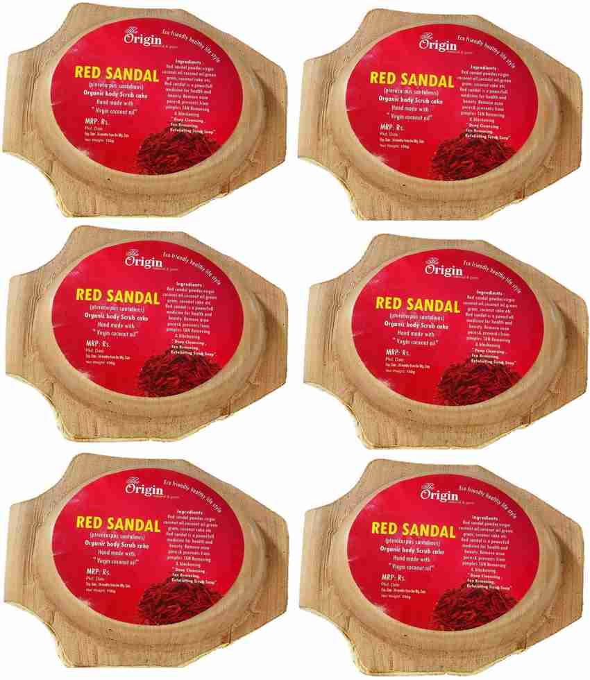 Red sandal discount soap online shopping