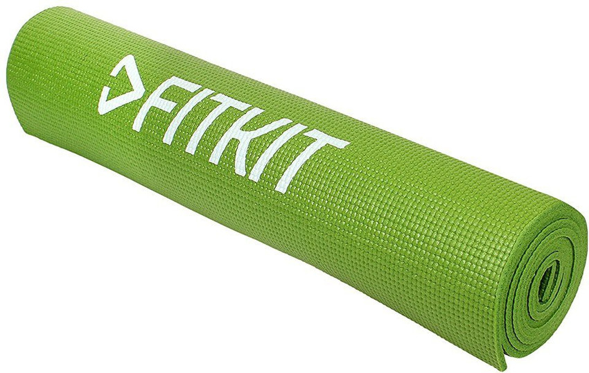 FITKIT FKYM04 G Yoga Mat 6mm Green 6 mm Yoga Mat Buy FITKIT FKYM04 G Yoga Mat 6mm Green 6 mm Yoga Mat Online at Best Prices in India Yoga Flipkart