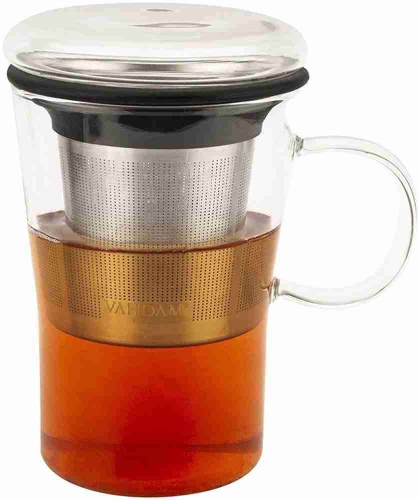 Square Tea Infuser  Fine Mesh Infuser for Loose Leaf Tea - VAHDAM