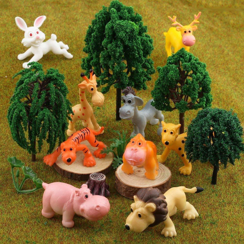 Fisher price zoo animals figures deals