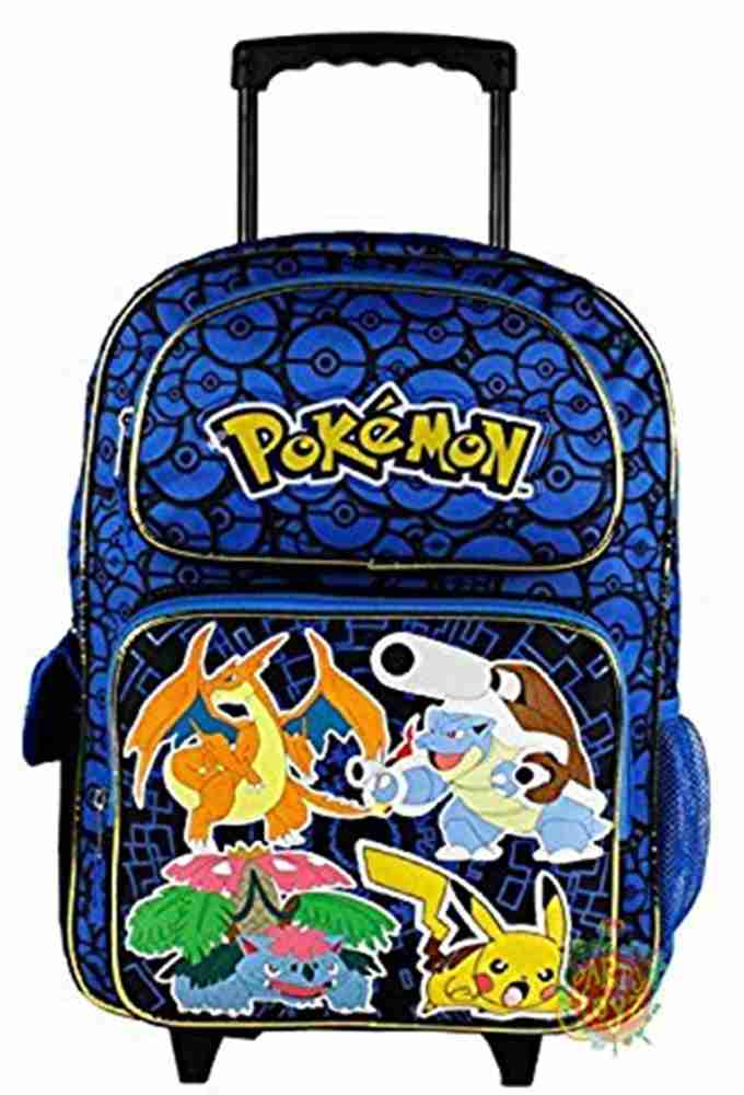 Pokemon rolling backpack hotsell