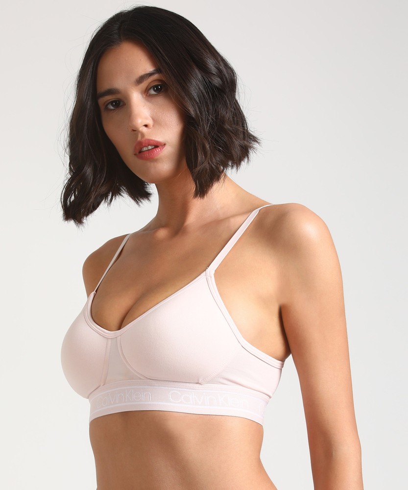 Calvin Klein Underwear Women Bralette Lightly Padded Bra - Buy