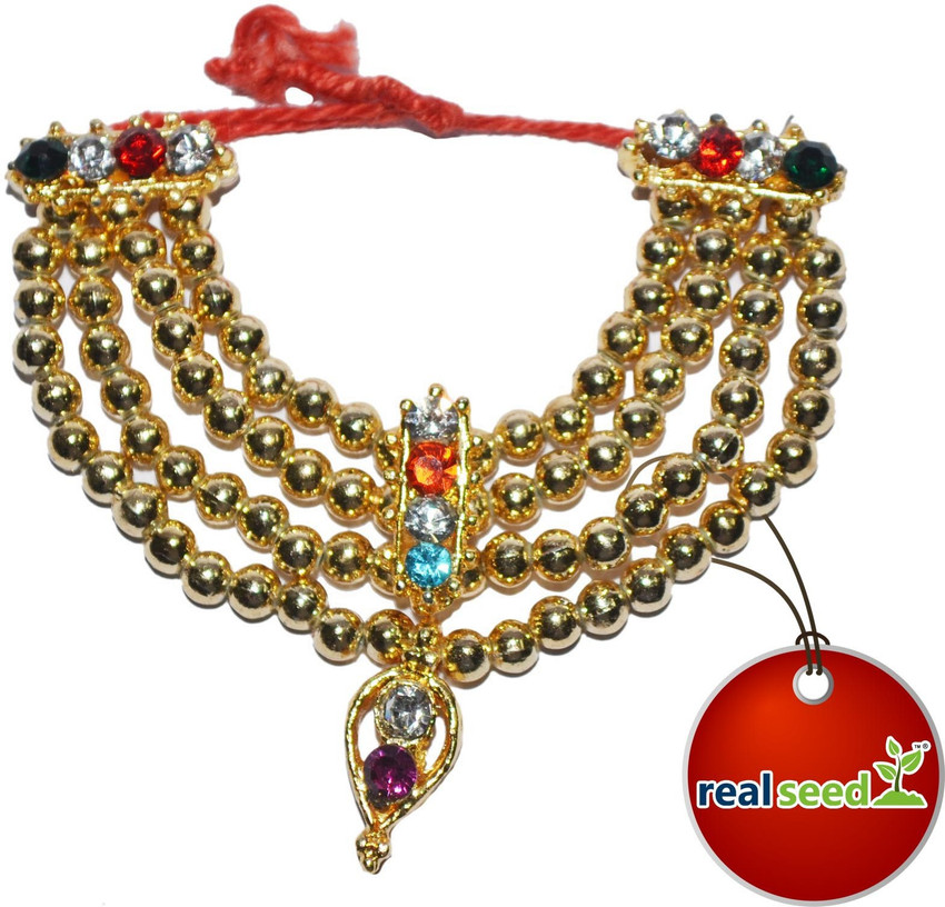 Deity jewellery top
