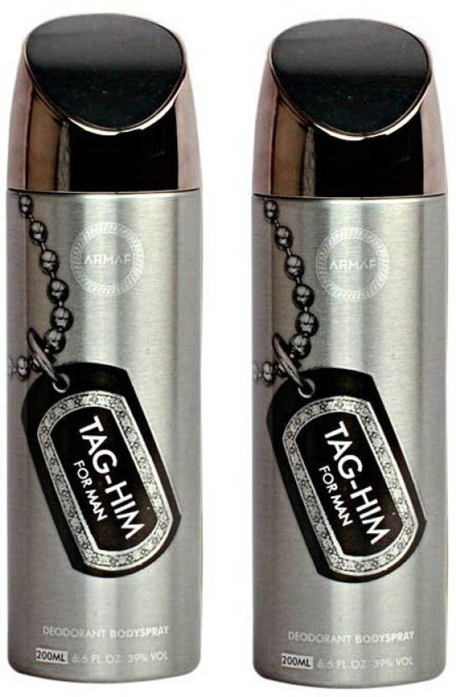 Tag him perfume shop body spray