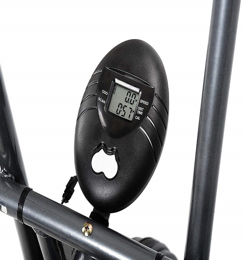 Powermax Fitness BU 205 Air Bike Exercise Cycle with back support