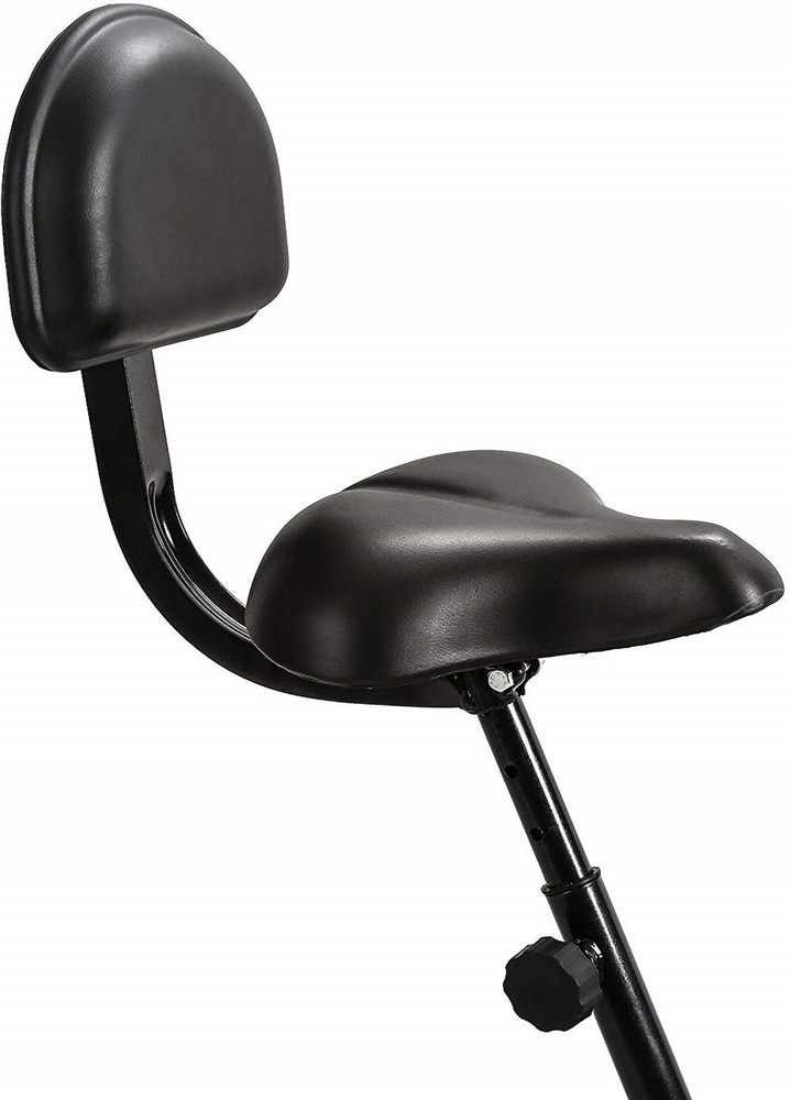 Powermax Fitness BU 205 Air Bike Exercise Cycle with back support