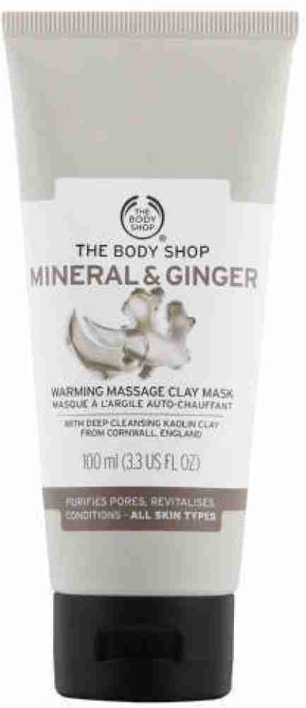 THE BODY Warming Mineral Mask 100ml - Price in India, Buy THE BODY SHOP Warming Mineral Mask Online In India, Reviews, Ratings & Features | Flipkart.com