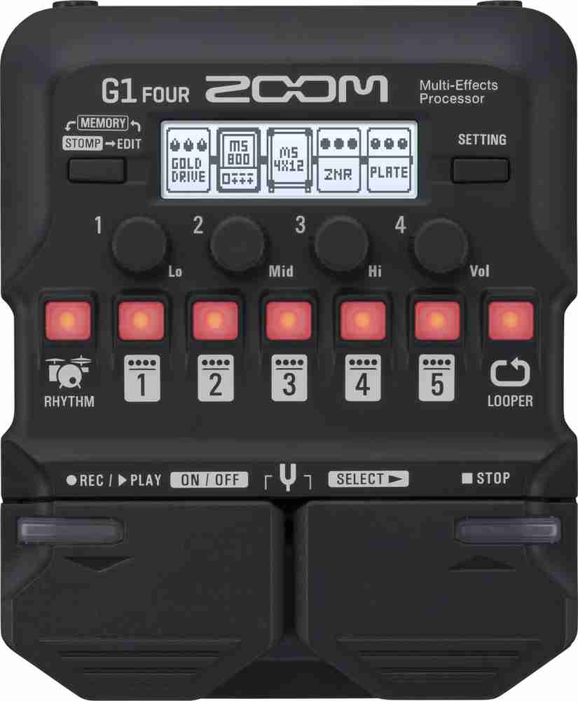 Guitar processor best sale
