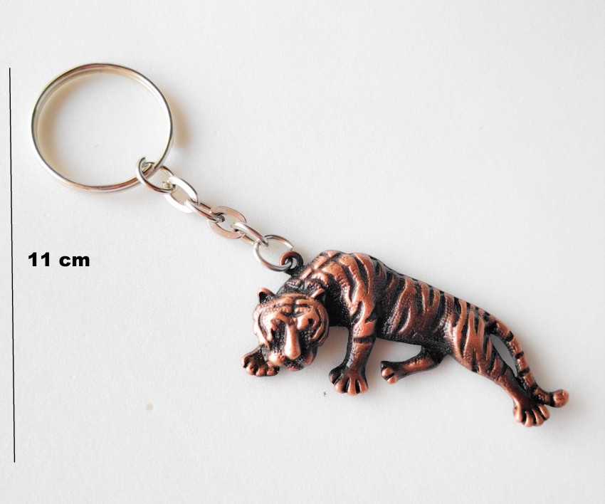 Tiger keyring on sale