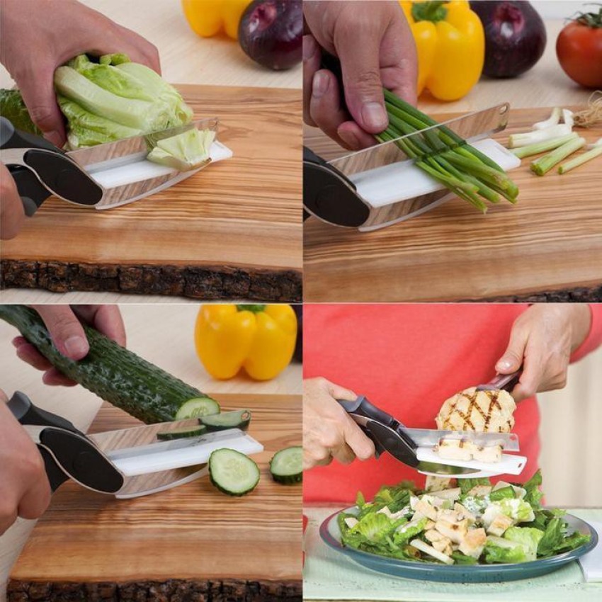 2In1 Kitchen Vegetable Cutter Vegetable Chopper
