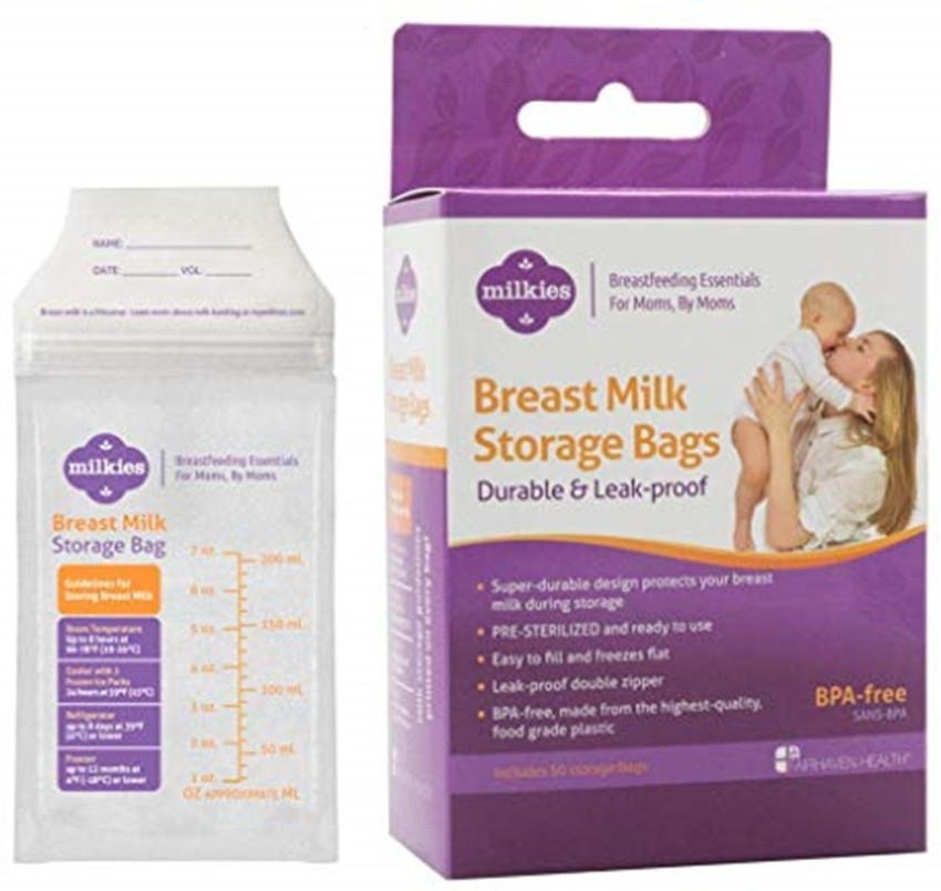 Milkies Breast Milk Storage Bundle