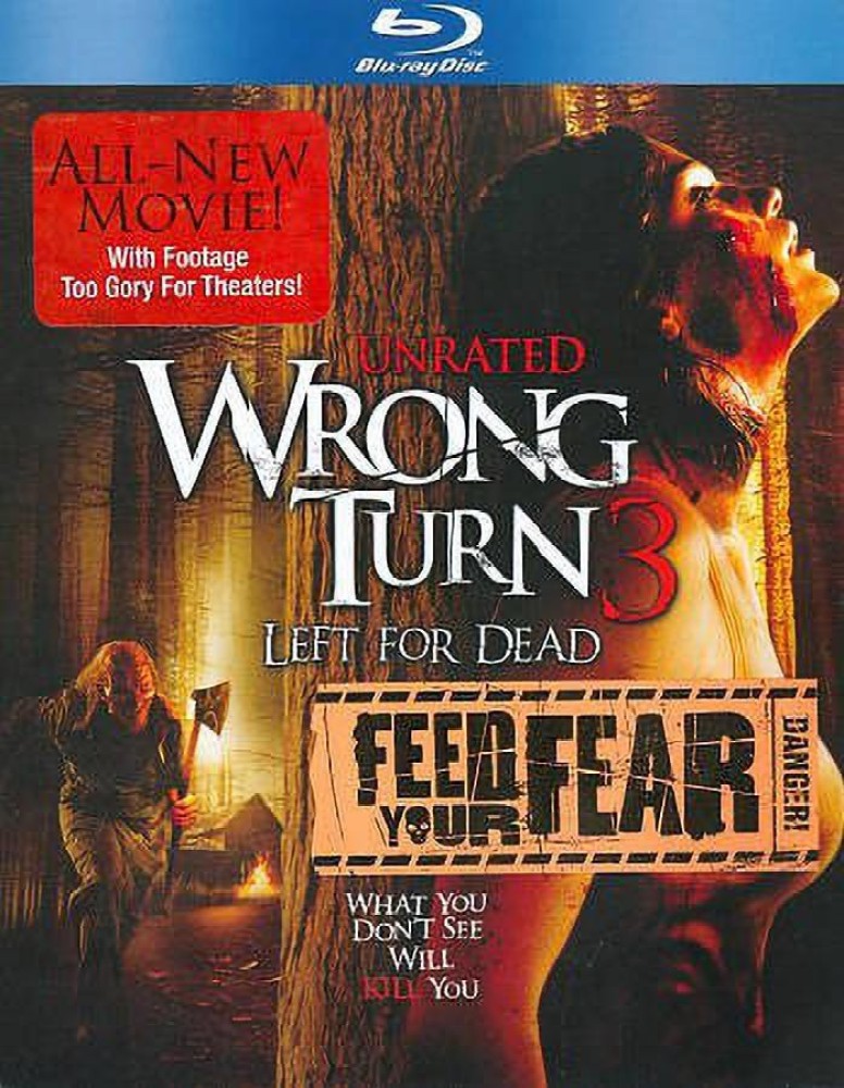 WRONG TURN 3 Price in India Buy WRONG TURN 3 online at Flipkart