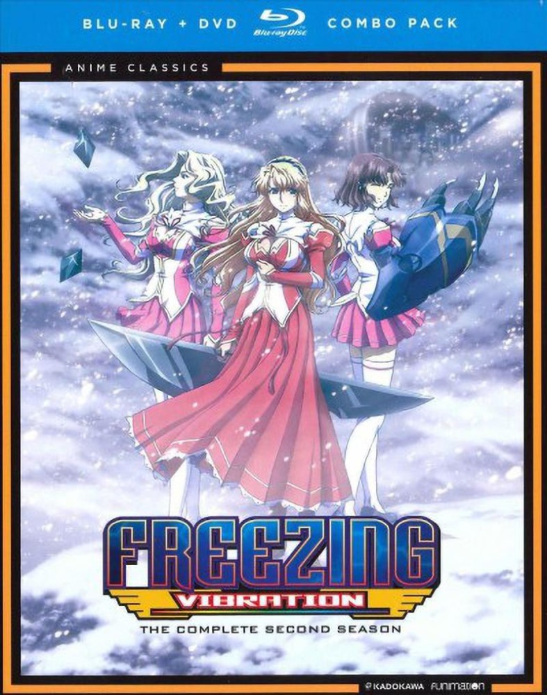 FREEZING VIBRATION:SEASON TWO (ANIME Price in India - Buy FREEZING  VIBRATION:SEASON TWO (ANIME online at Flipkart.com