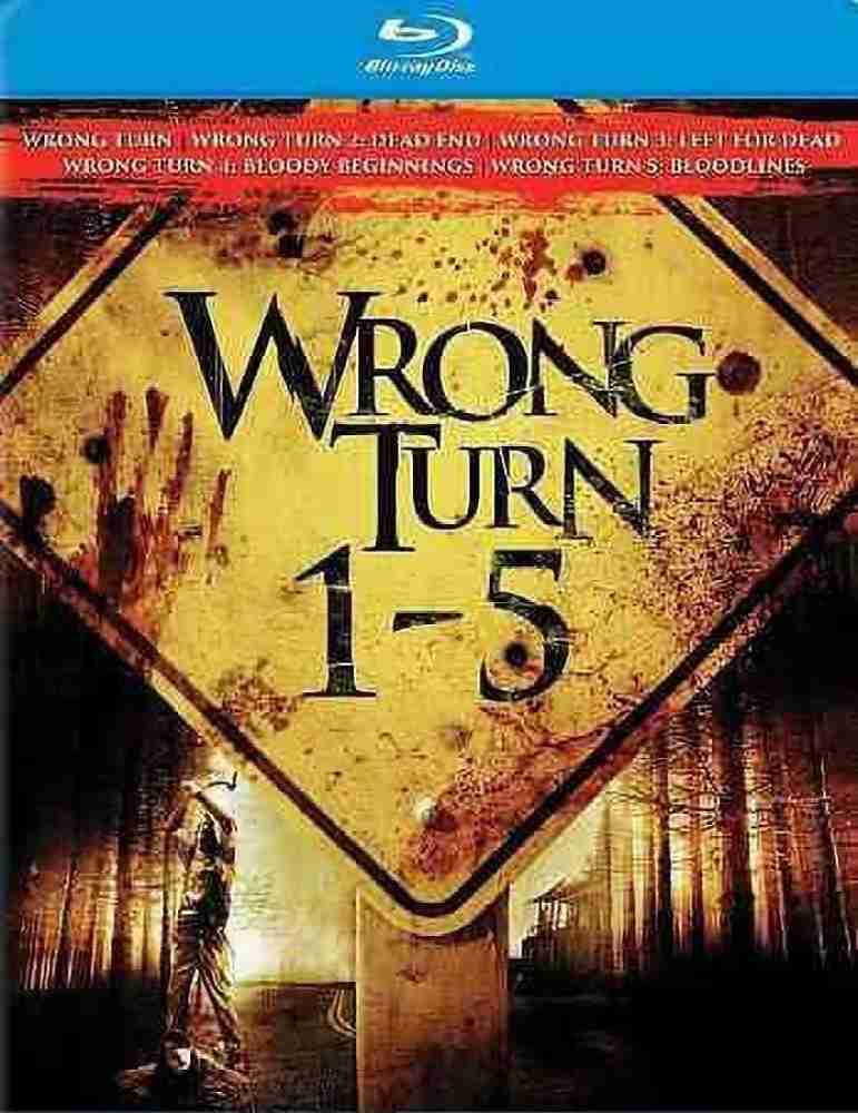 Buy WRONG TURN COLLECTION online at Flipkart