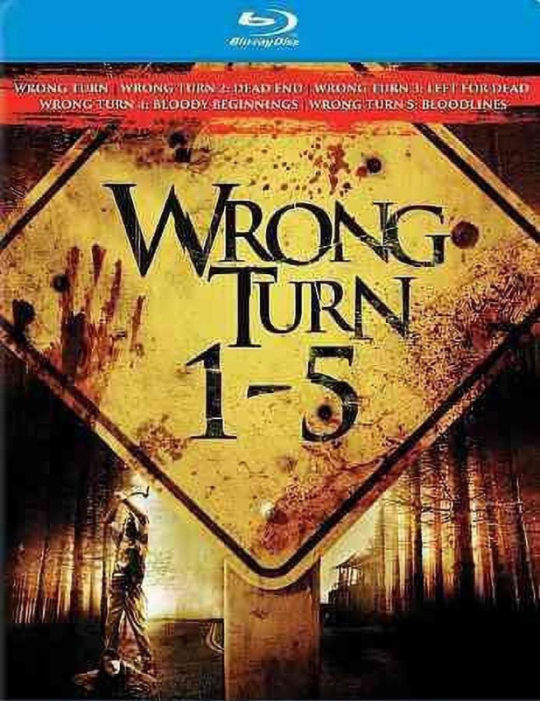 WRONG TURN COLLECTION Price in India Buy WRONG TURN COLLECTION