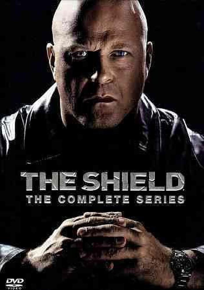 The authentic Shield The Complete Series DVD