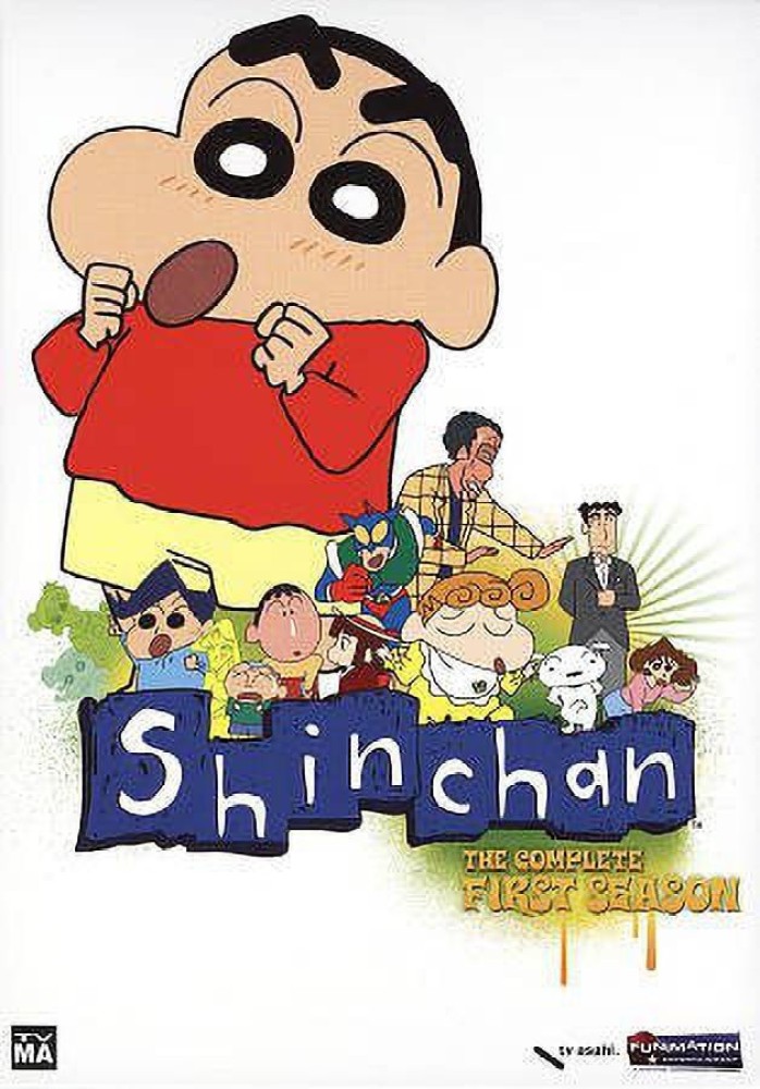 SHIN CHAN:SEASON 1 Price in India - Buy SHIN CHAN:SEASON 1 online at  Flipkart.com