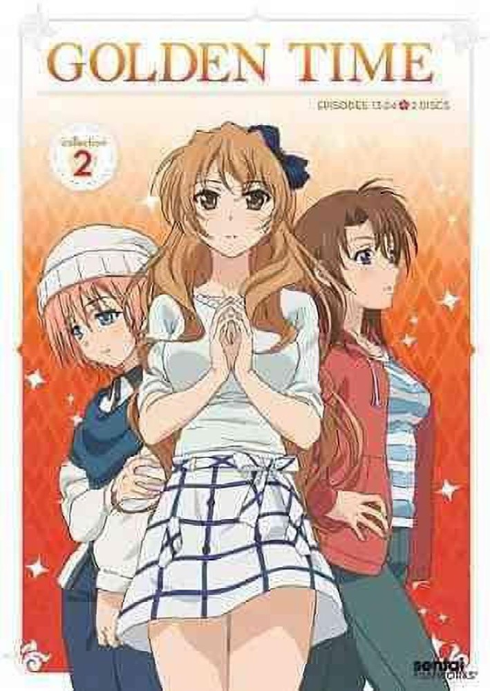 Anime Review Golden Time v  Steemit