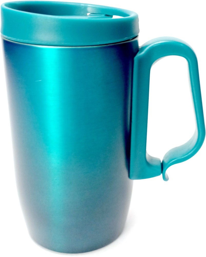 Addox COFFEE TRAVEL MUG Stainless Steel Coffee Mug Price in India