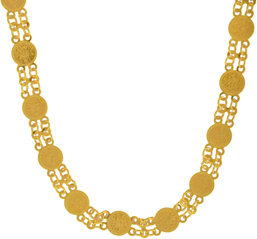 BRBRIK Gold Covered Round Alloy 28 Inch All Lakshmi Laxmi Coins Long Necklace Jewellery for Women Gold plated Plated Alloy Chain Price in India Buy BRBRIK Gold Covered Round Alloy 28 Inch