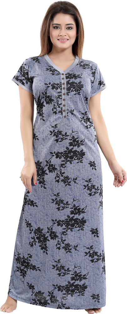 SHOPPING STATION Women Nighty Buy SHOPPING STATION Women Nighty