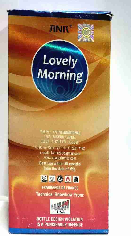 Buy Ana LOVELY MORNING PERFUME 100ML Perfume 100 ml Online In