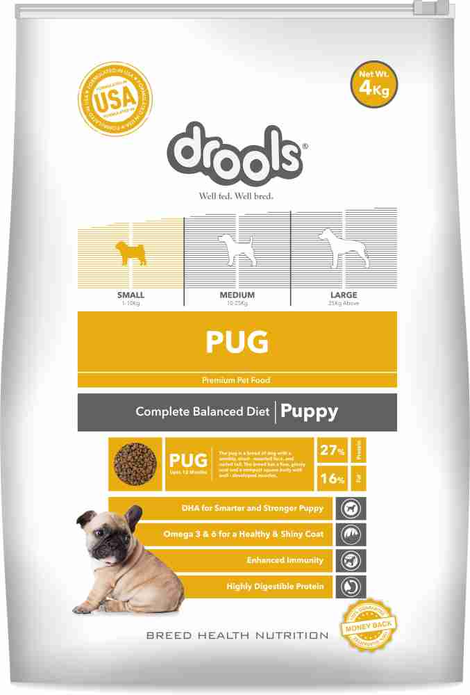 Drools for clearance pug