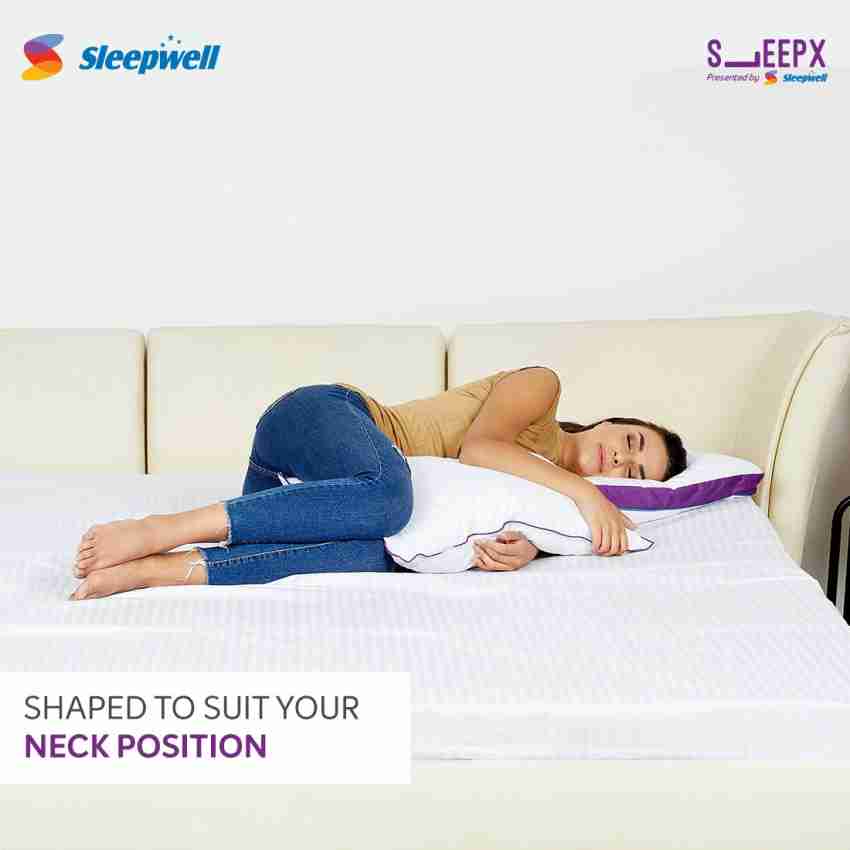 Sleepwellness best sale neck pillow